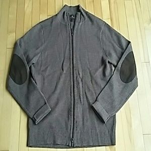 Toscano Men's Full-zip Sweater